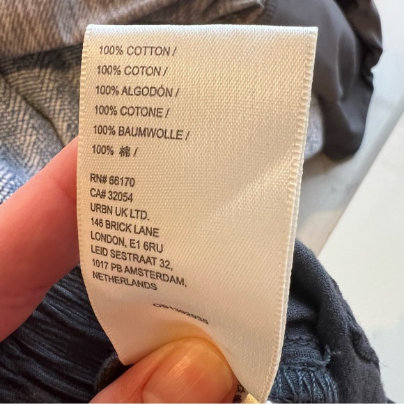 Anthropologie Pilcro The Cottage Corduroy Drawstring Pants in Navy - Picture 13 of 15